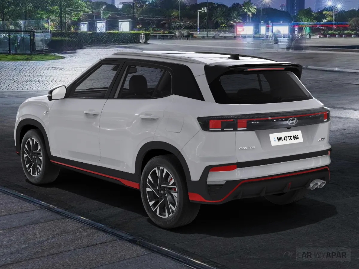 Hyundai Creta N Line N10 DCT
